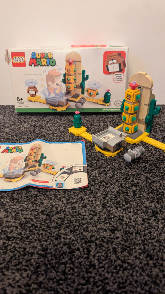Lego Super Mario 71363 Desert Pokey Expansion Set