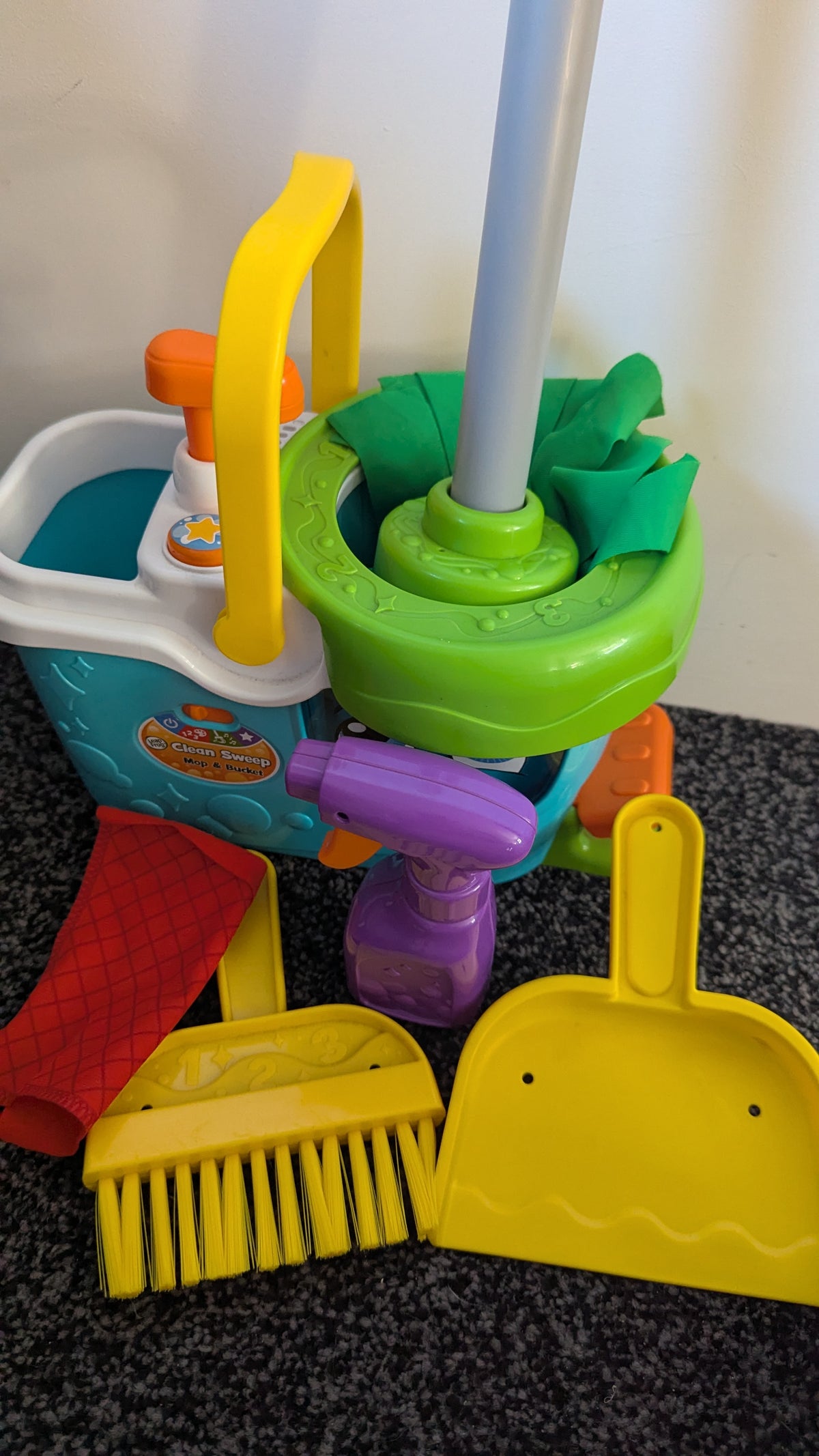 Clean Sweep Mop & Bucket