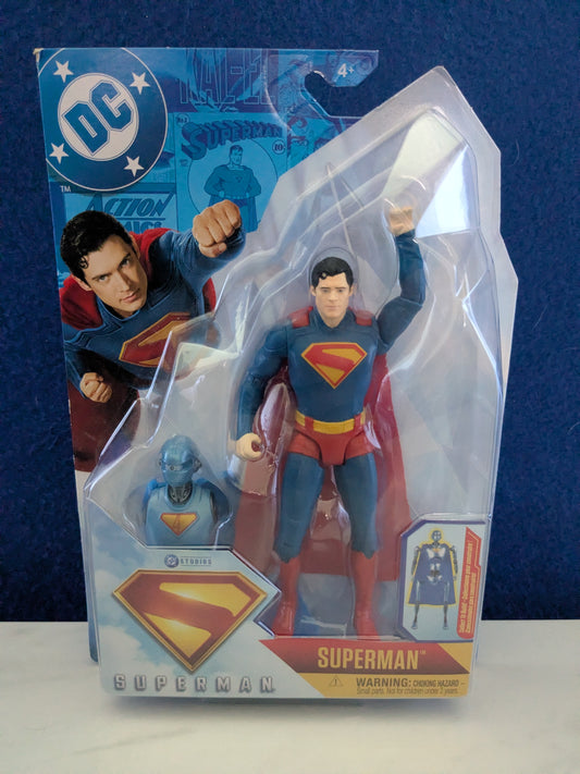 Spinmaster DC Superman Collect to Build