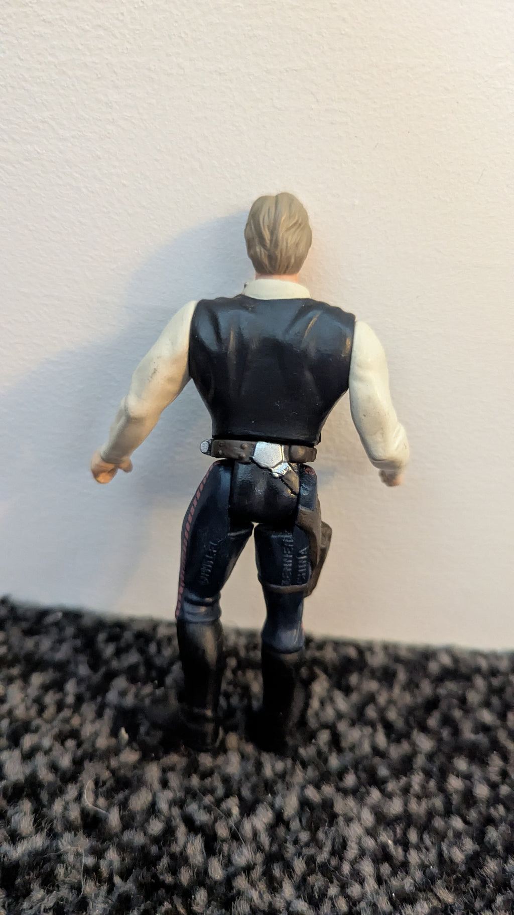 Star Wars Power of the Force Hans Solo 3.5" Action Figure