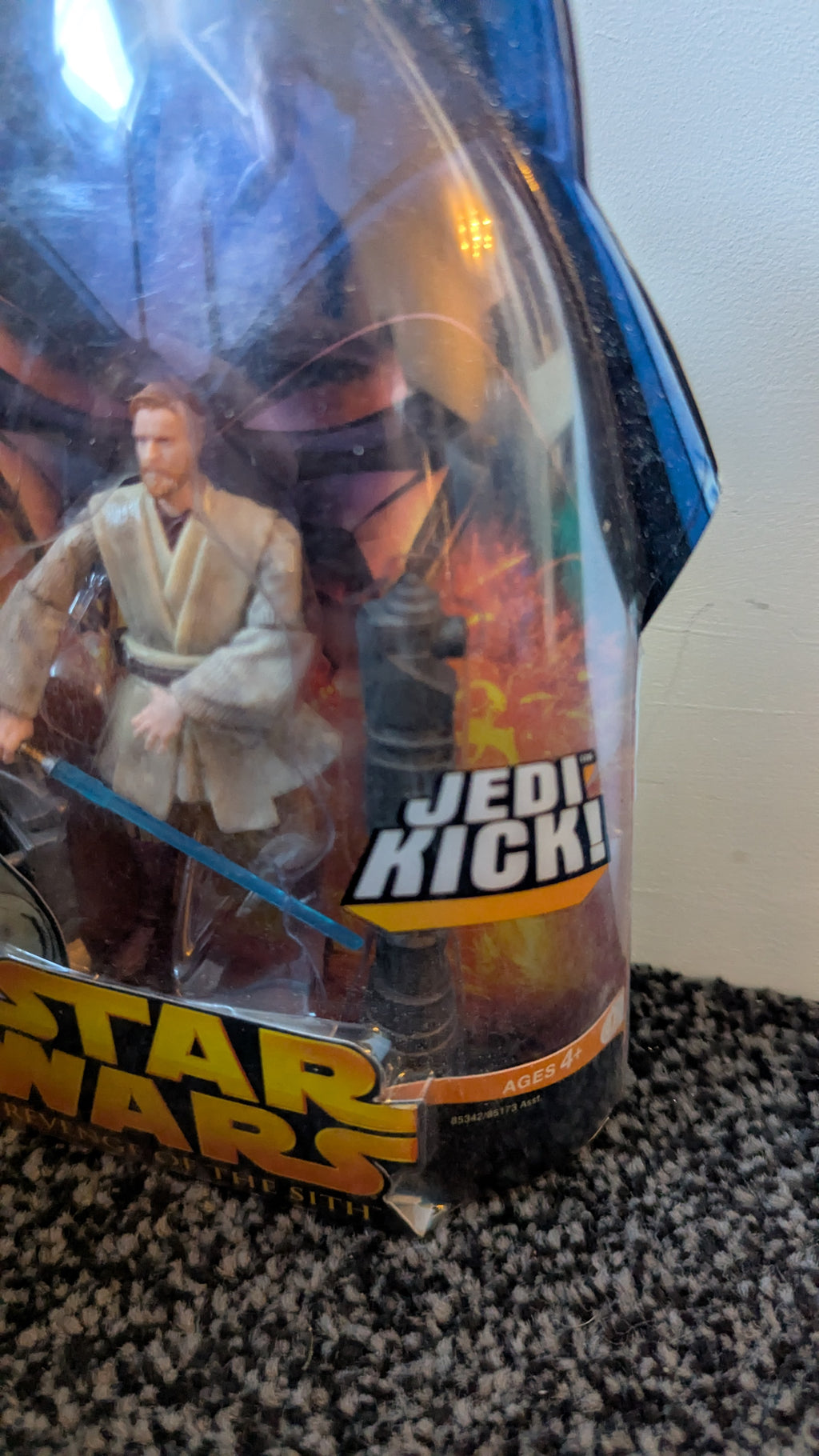 Star Wars Revenge of the Sith: Obi-Wan Kenobi Action Figure