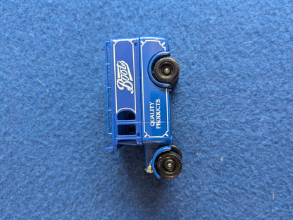 Lledo "Days Gone" 1932 Boots Dennis Delivery Van die cast model
