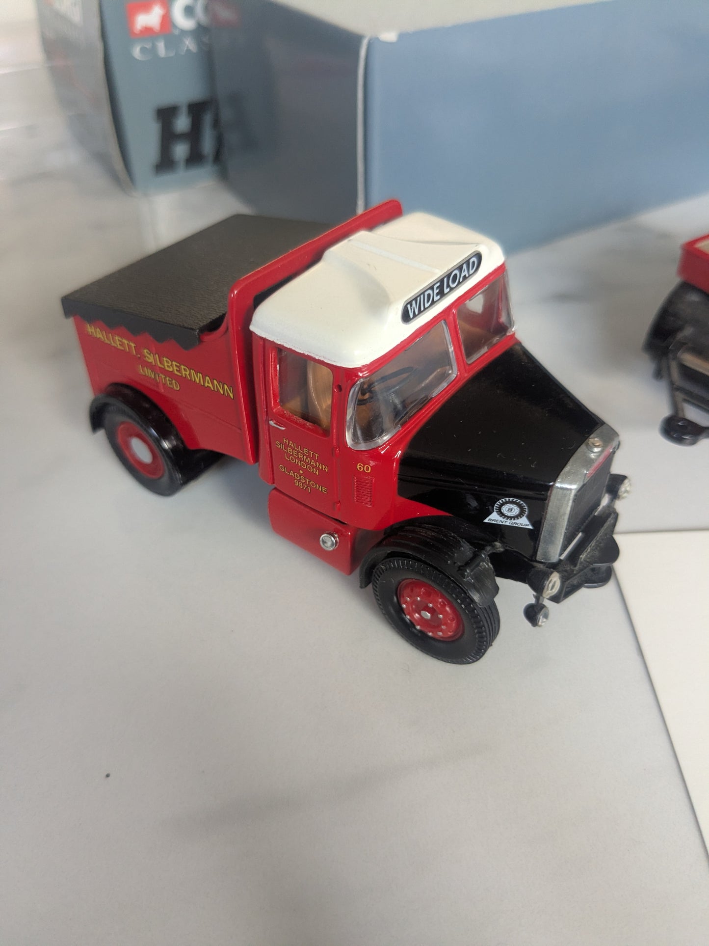 Classics Scammell Highwayman Ballast & Low Loader "Hallett Silberman" 16901