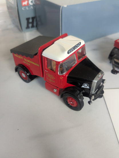 Classics Scammell Highwayman Ballast & Low Loader "Hallett Silberman" 16901
