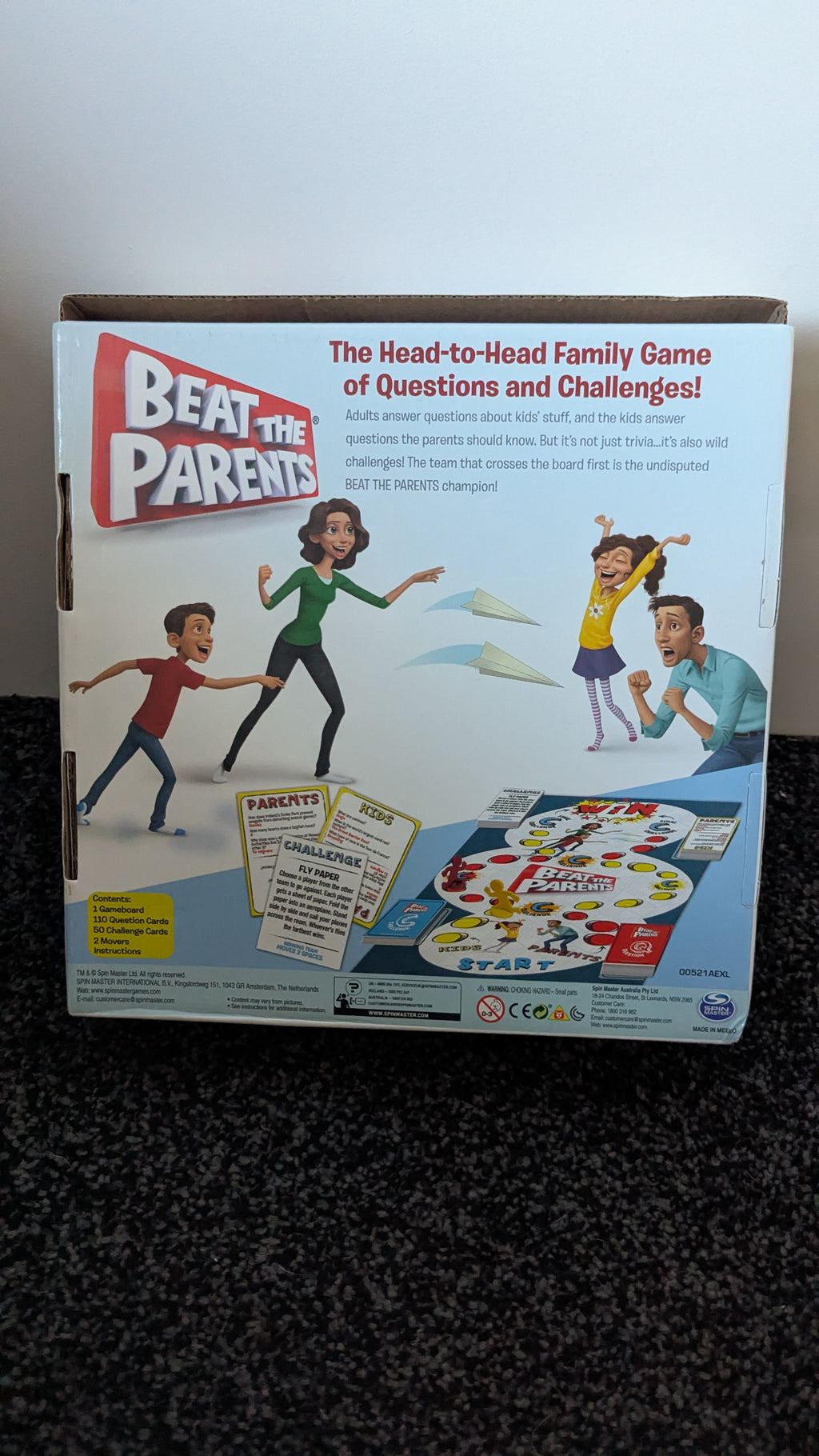 Beat The Parents Game