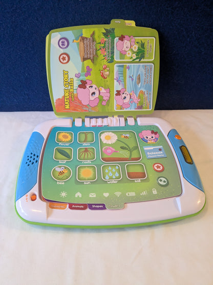 Leap Frog 2 in 1 Touch & Learn Tablet