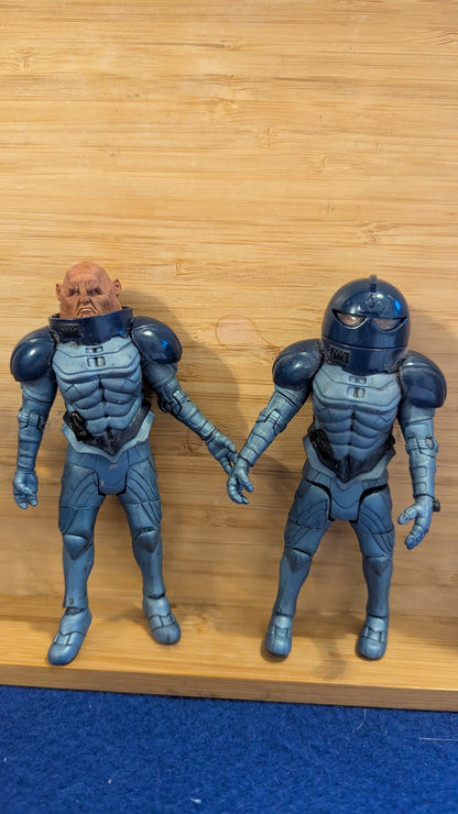 Character Options Doctor Who Sontaran General Staal 5" Action Figure c.2006