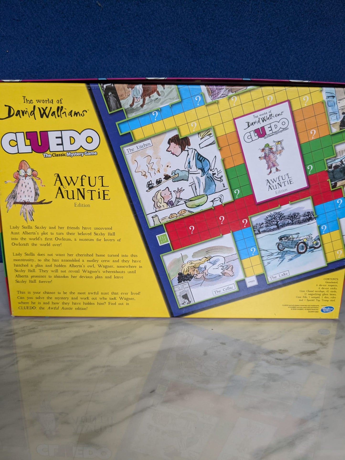 Hasbro Cluedo: David Walliam's Awful Auntie Edition