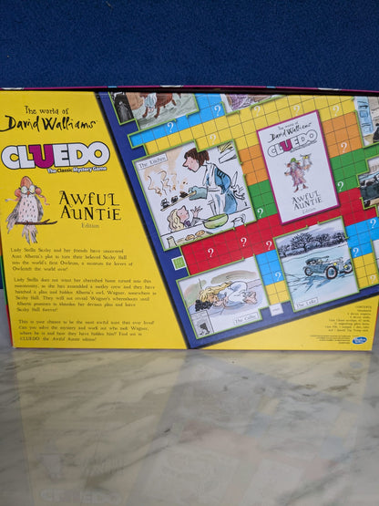 Hasbro Cluedo: David Walliam's Awful Auntie Edition