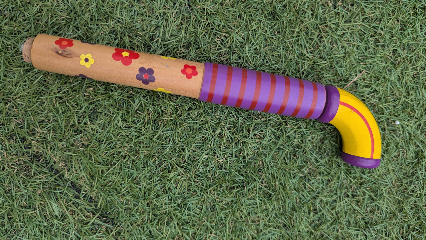Wooden Pop Gun