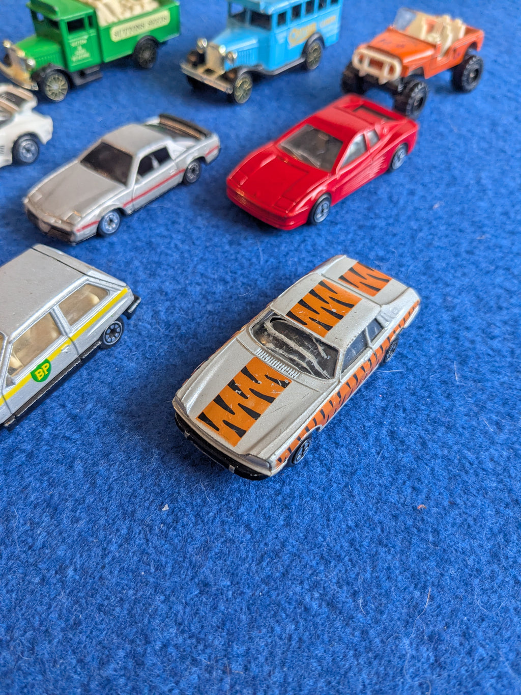 Selection of Corgi Die cast vehicles