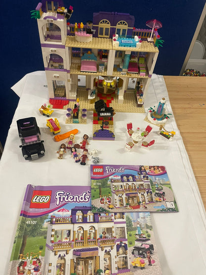 Lego Friends Heartlake Grand Hotel 41101