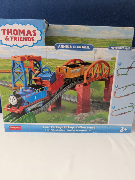Fisher Price Thomas & Friends 3 in 1 Package Pick Up Train Set