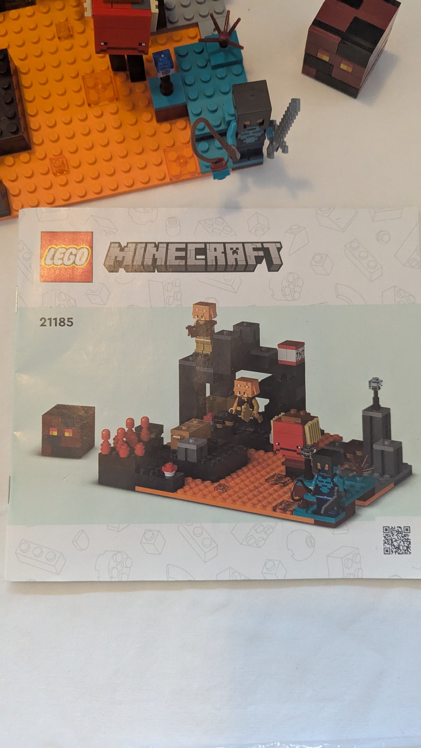 Lego Minecraft 21185 The Nether Bastions