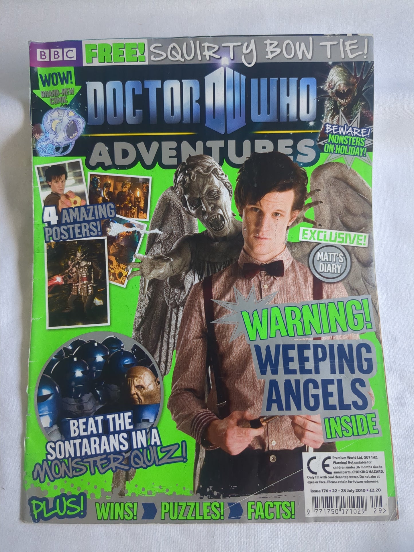 Doctor Who Adventure Magazines Issues #174-249 (2010-2011)