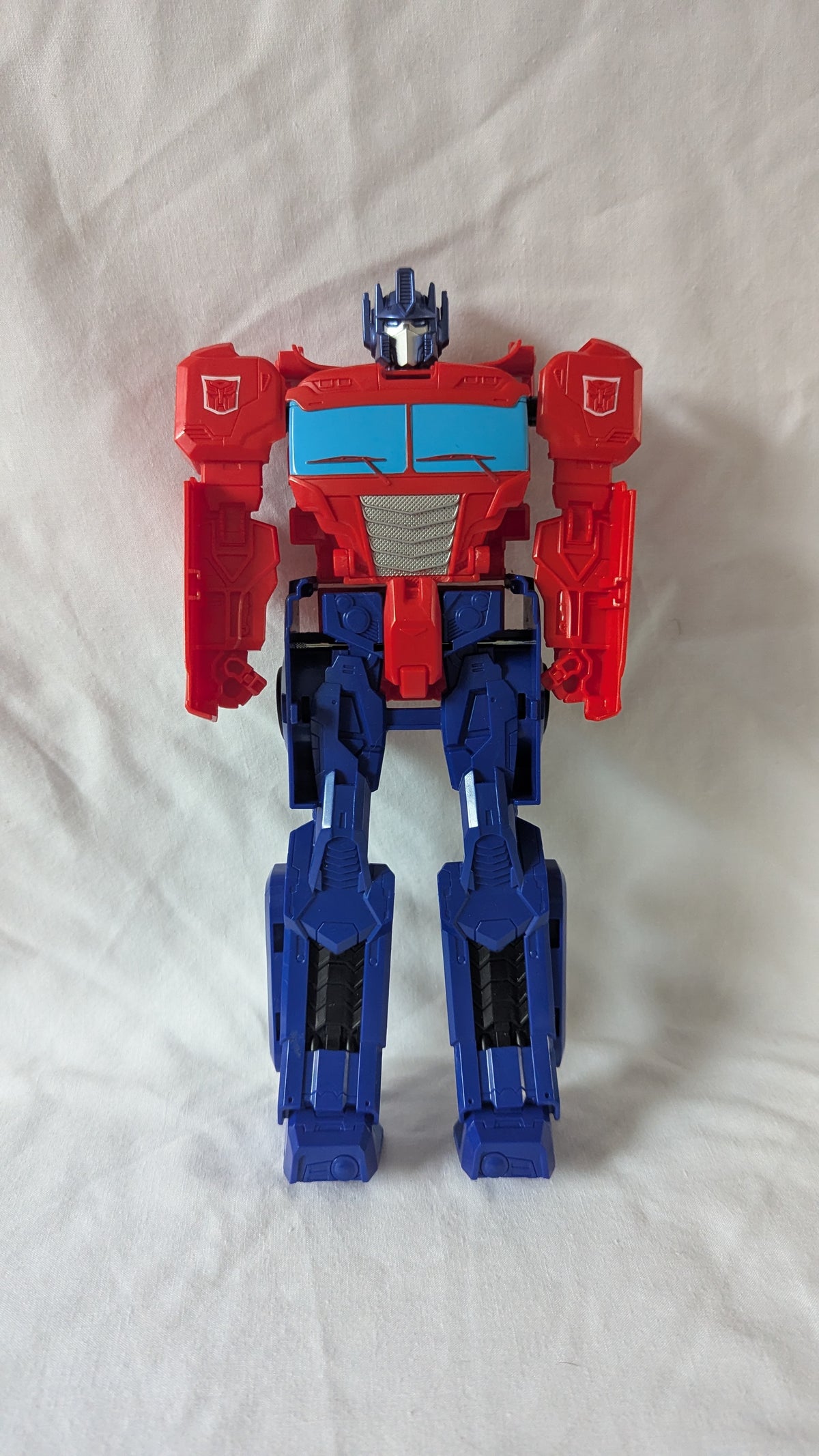 Transformers Rise of the Beasts Beast Mode Optimus Prime 10" Action Figure