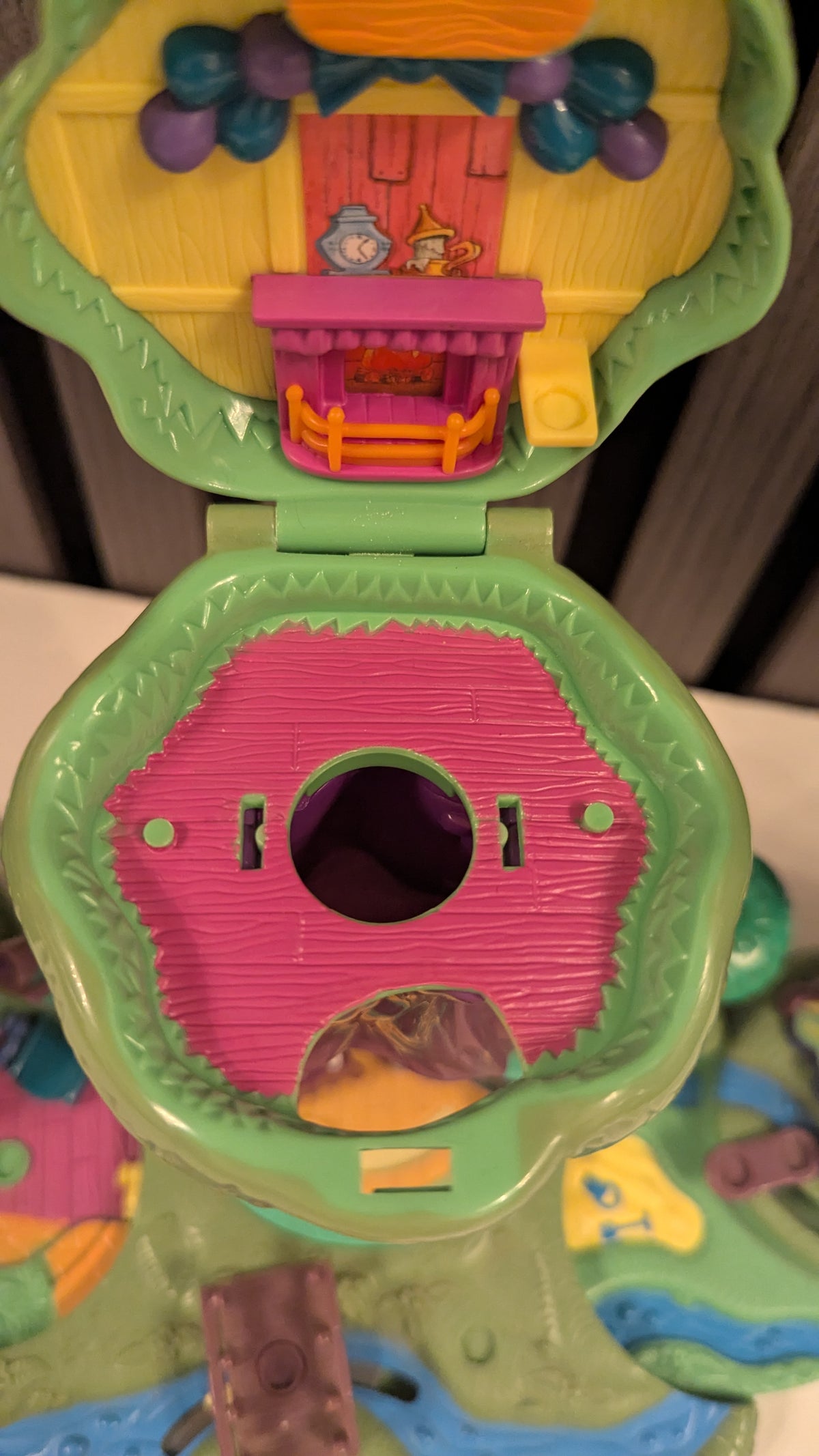 Polly Pocket Winnie the Pooh Hundred Acre Wood Treehouse Set (1998)