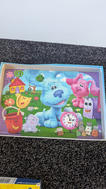 Blue's Clues & You! 35 Piece Jigsaw