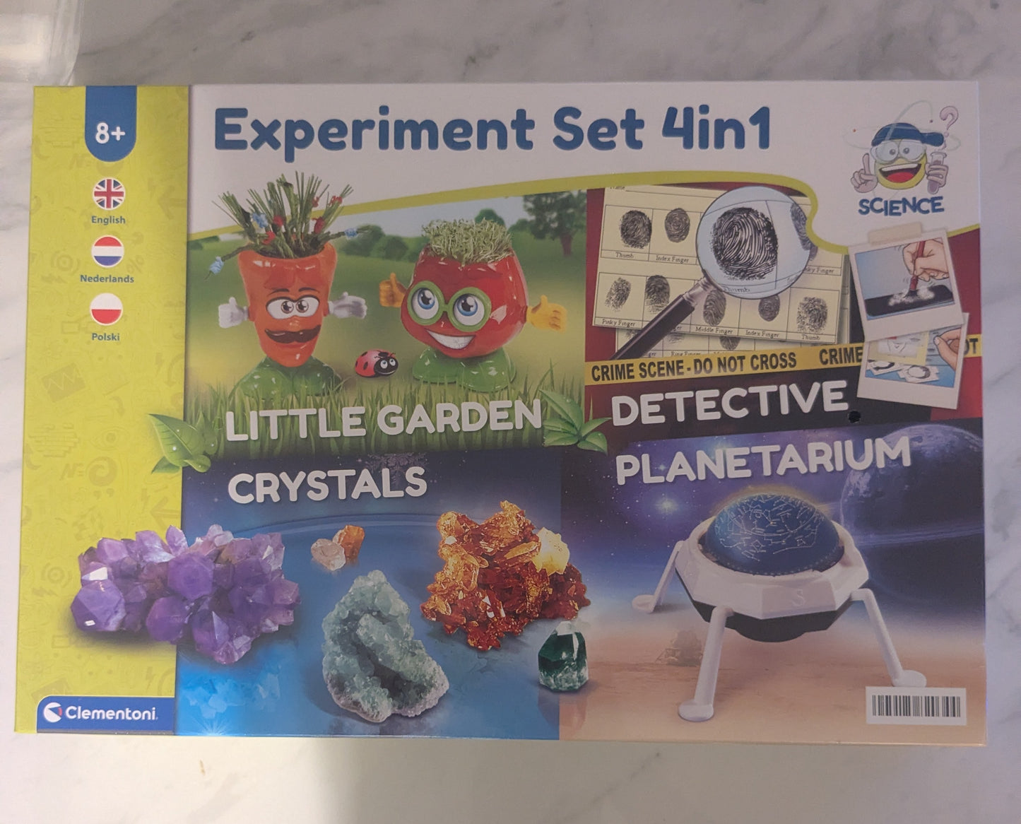 Experiment Set 4 in 1