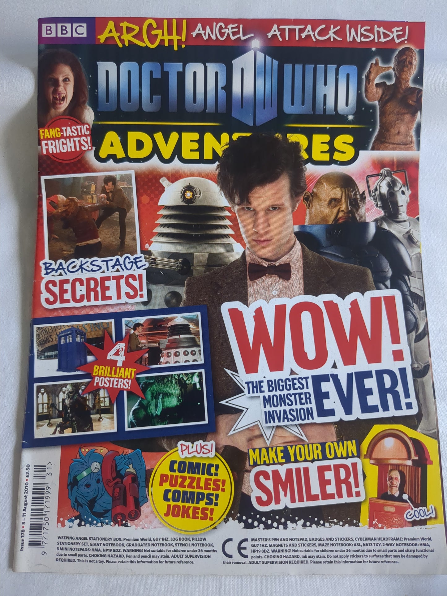 Doctor Who Adventure Magazines Issues #174-249 (2010-2011)