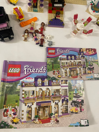 Lego Friends Heartlake Grand Hotel 41101