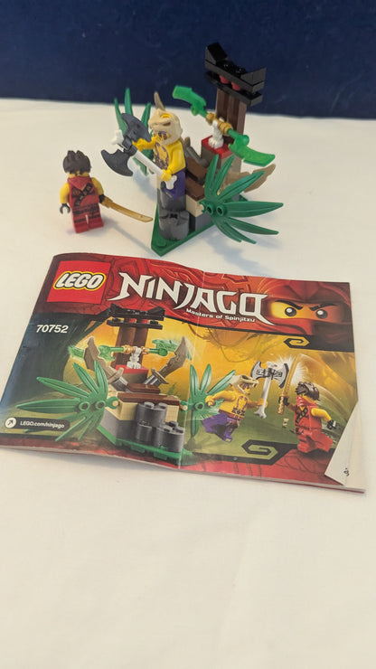 Lego Ninjago 70752 Jungle Trap