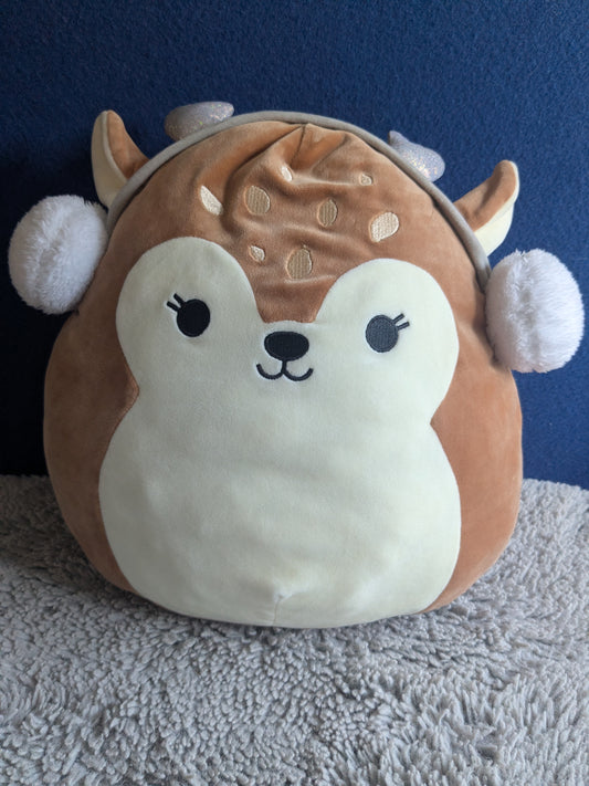 Squishmallows Christmas Dawn the Fawn 12" Plush