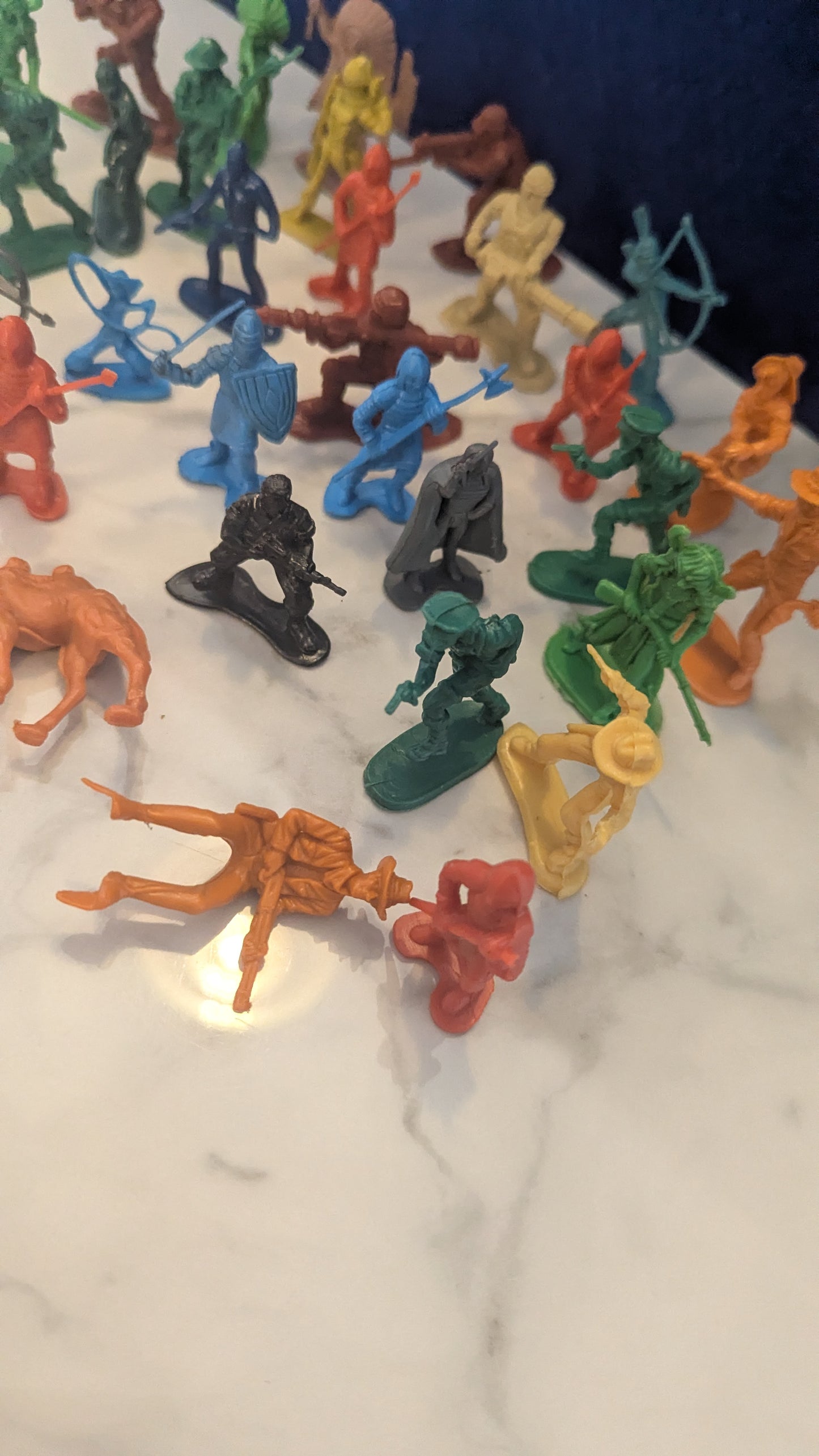 Selection of Small Colourful Figures