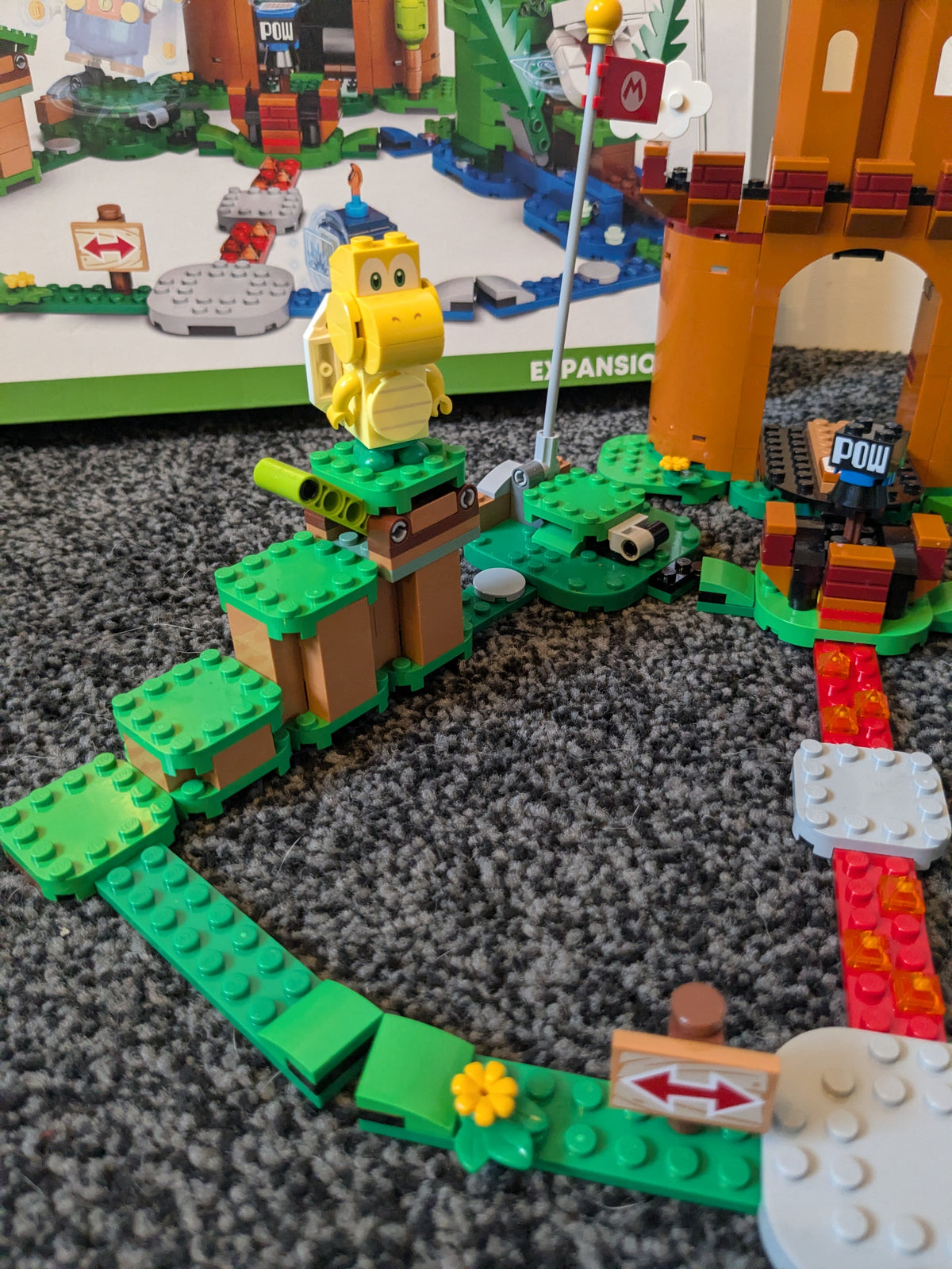 Lego Super Mario 71362 Guarded Fortress Expansion Pack