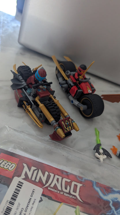 Lego Ninjago 70600 Ninja Bike Chase