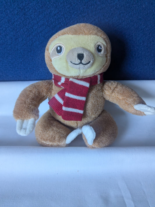 Little Town Timeless Toys Sloth 7" 18cm Plush