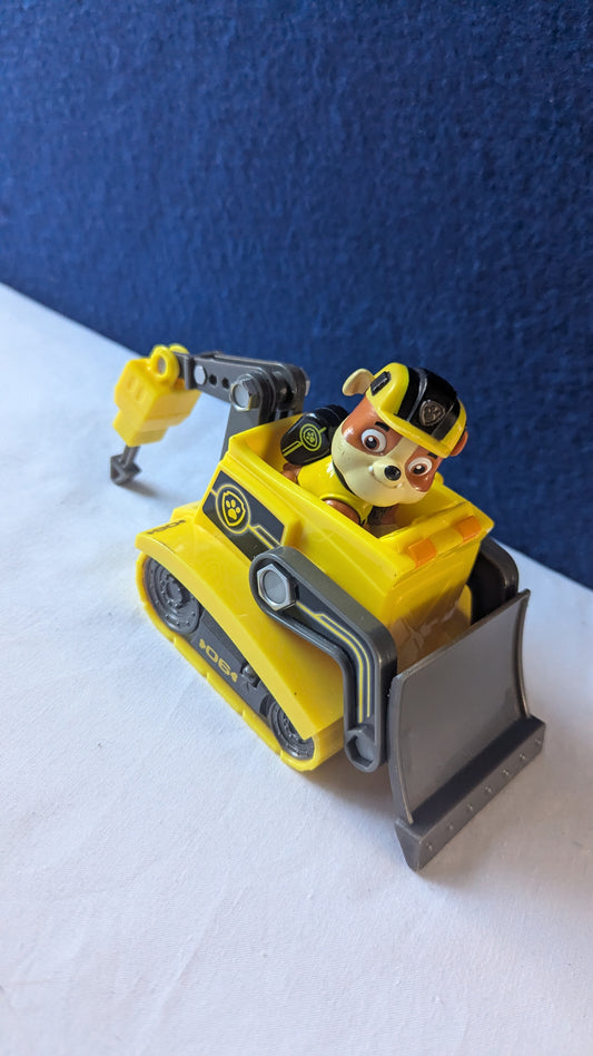 Paw Patrol Mission Paw Rubbles Mission Bulldozer