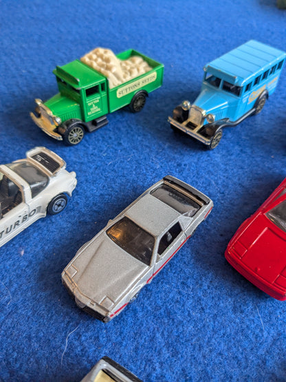 Selection of Corgi Die cast vehicles