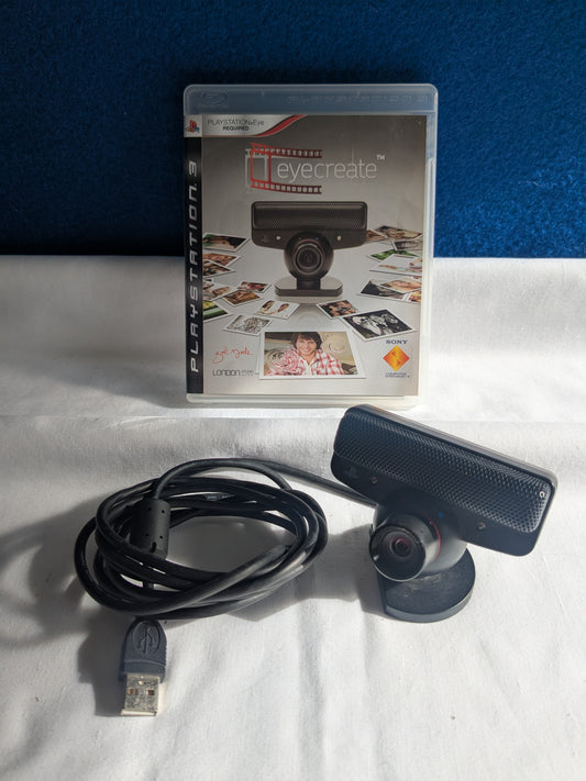 Playstation 3 – Eyecreate und Playstation Eye