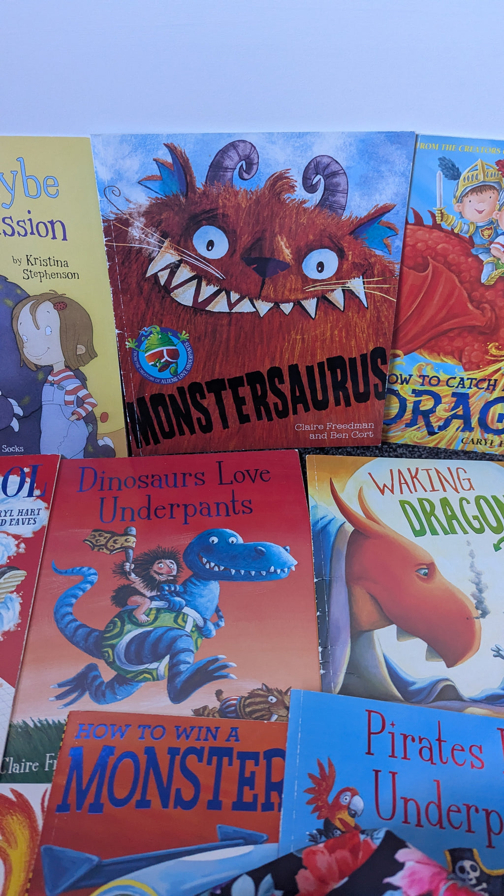 Monstersaurus 10 Book Bundle