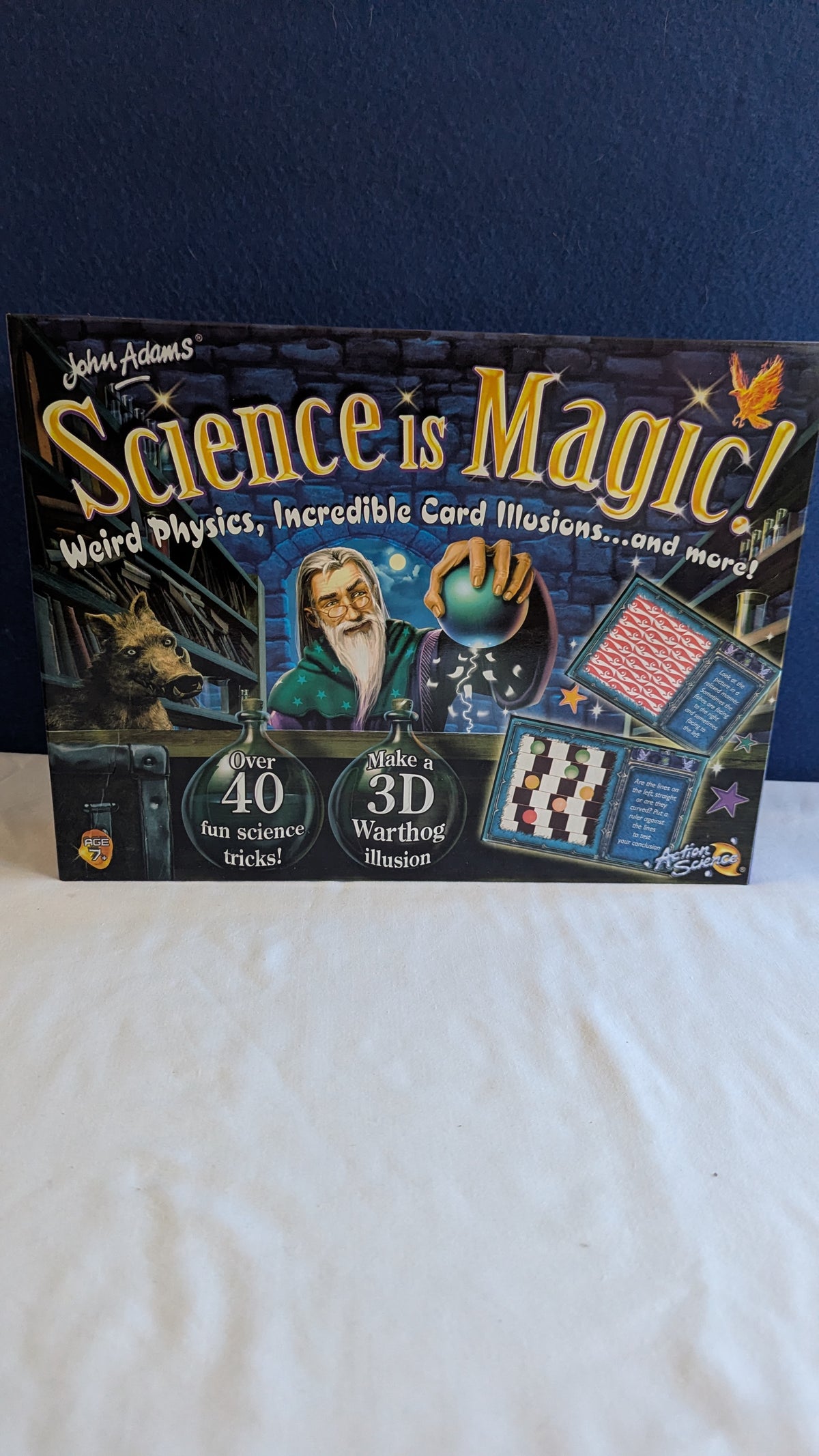 John Adams Science is Magic!