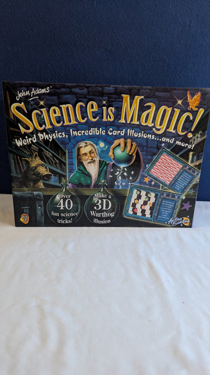 John Adams Science is Magic!