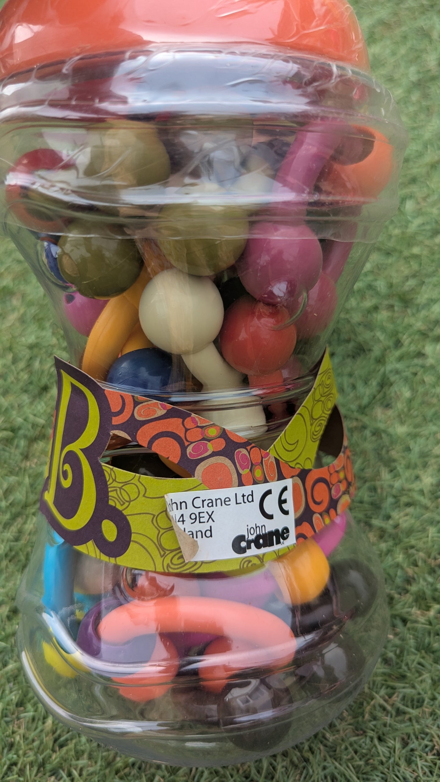 24 Clackity, Colourful Links