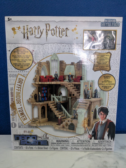 Harry Potter Nano Metalfigs: Gryffindor Tower