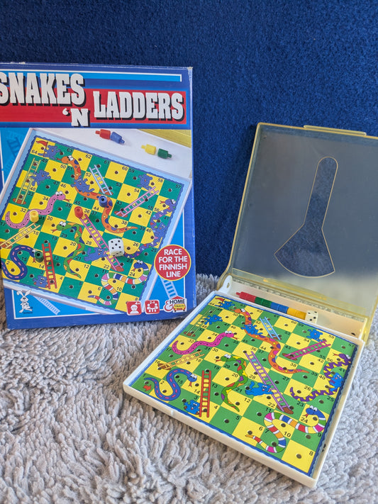 Travel Snakes 'n' Ladders Game c.1999