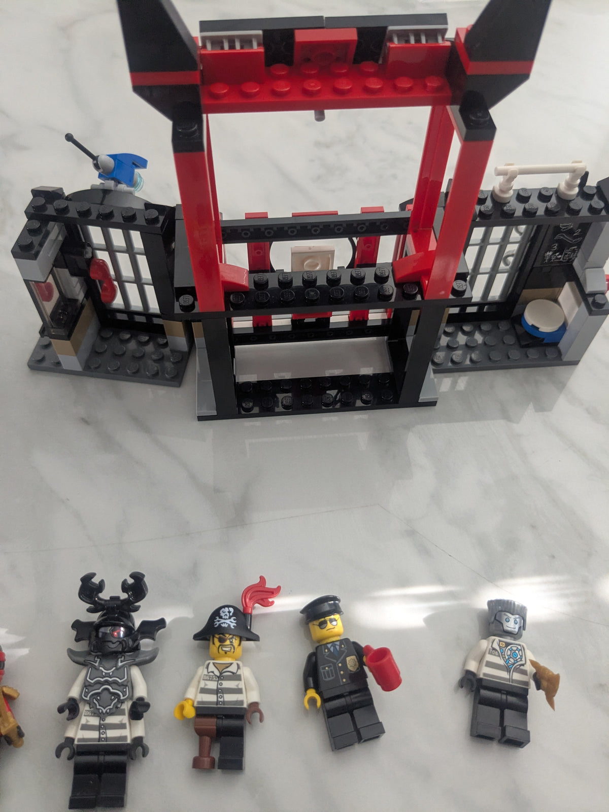 Lego Ninjago 70591 Kryptarium Prison Breakout