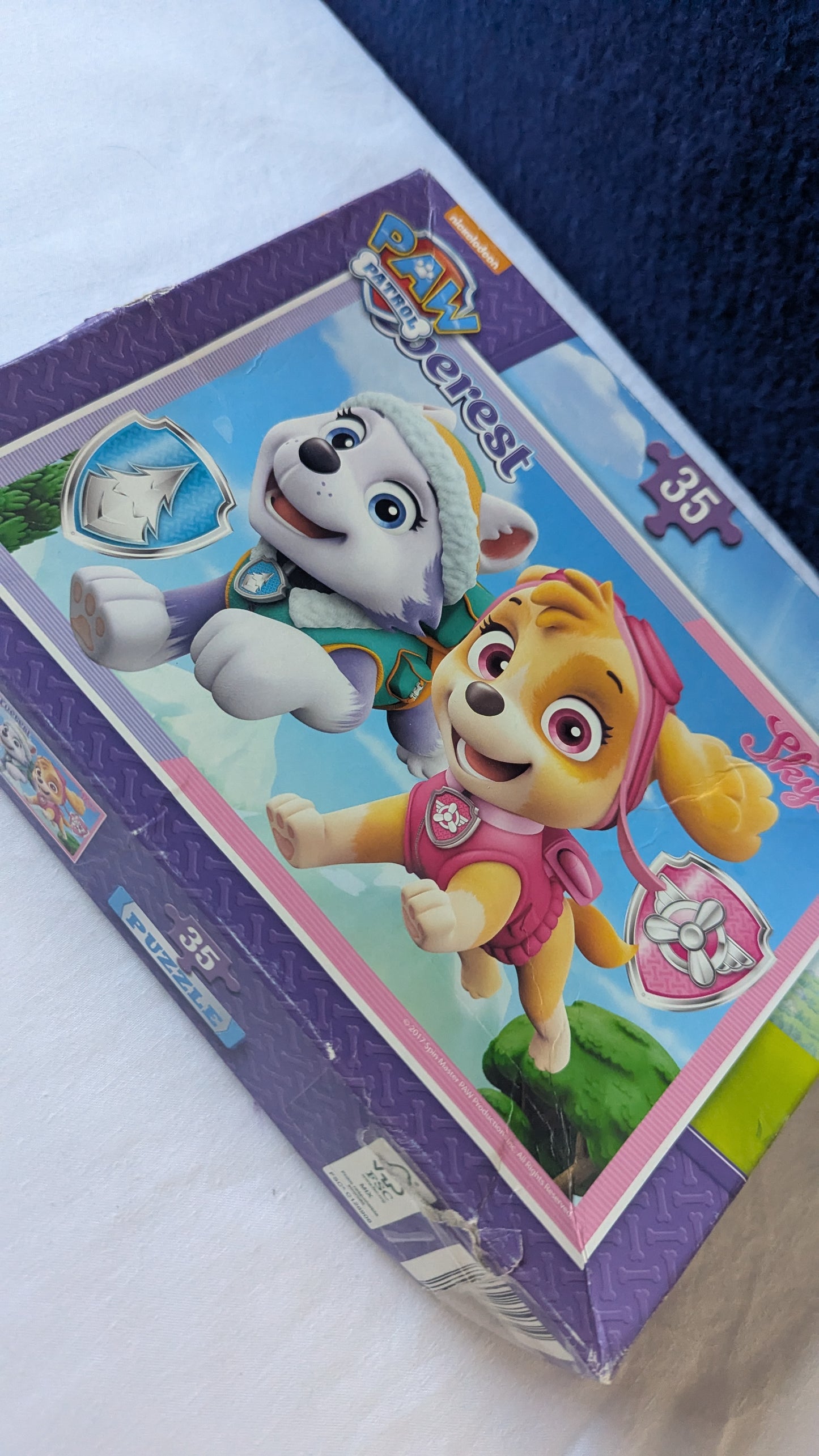 Nickelodeon Paw Patrol 35pc Puzzle