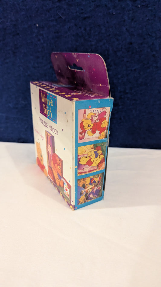 Dekkertoys Winne the Pooh Picture Puzzle Blocks c.1999