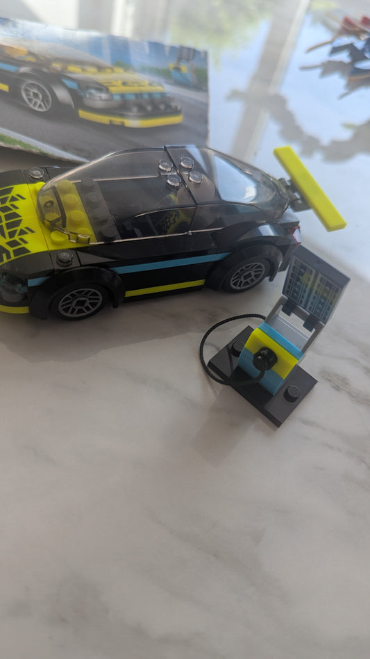 City 60383 Electric Sports Car