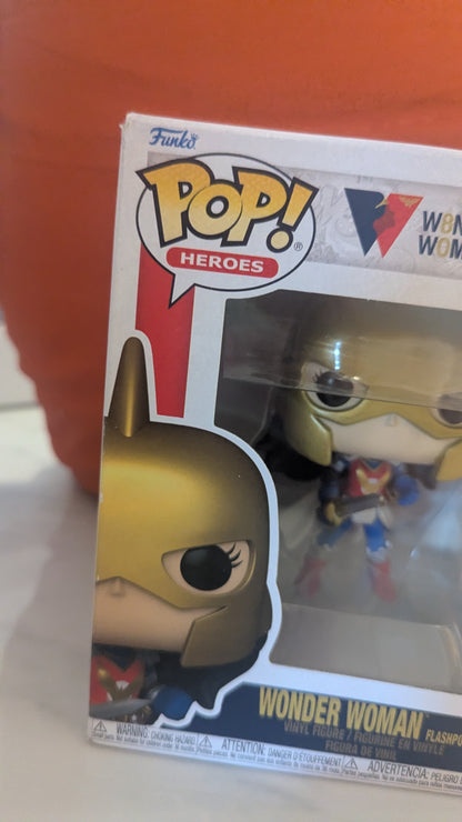 Funko Pop! Heroes: #431 W8nder Woman Wonder Woman Flashpoint