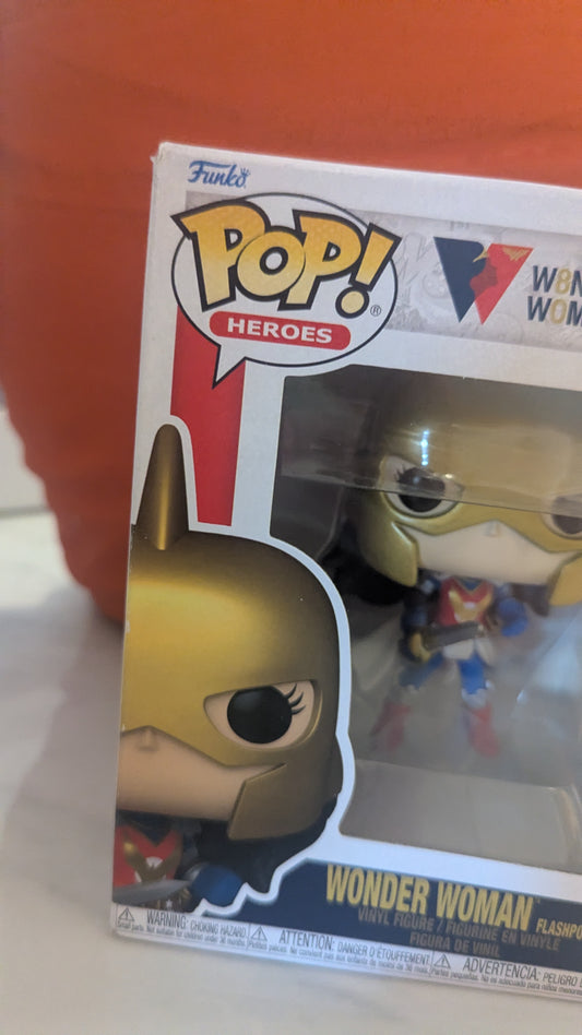 Funko Pop! Heroes: #431 W8nder Woman Wonder Woman Flashpoint