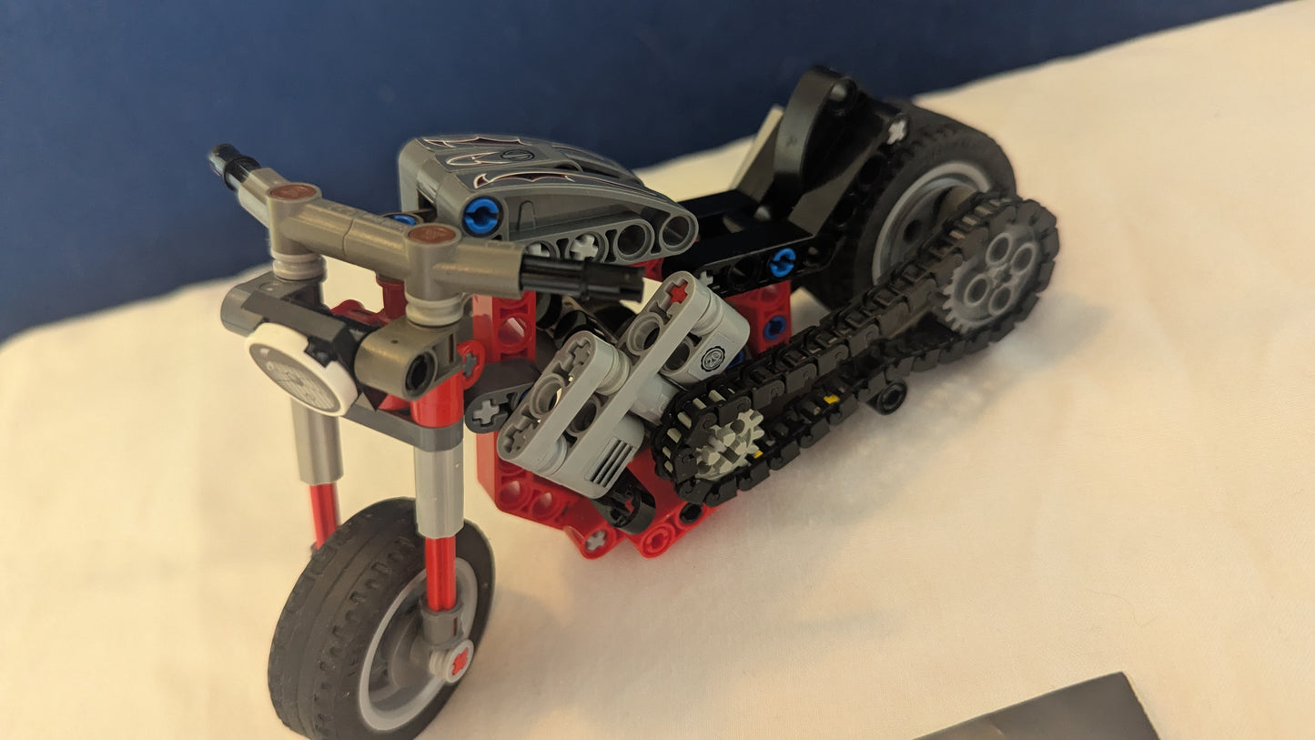 Lego Technic 42132 Motorcycle (2022)