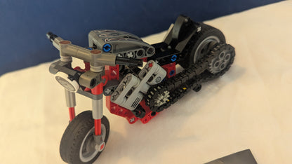 Lego Technic 42132 Motorcycle (2022)