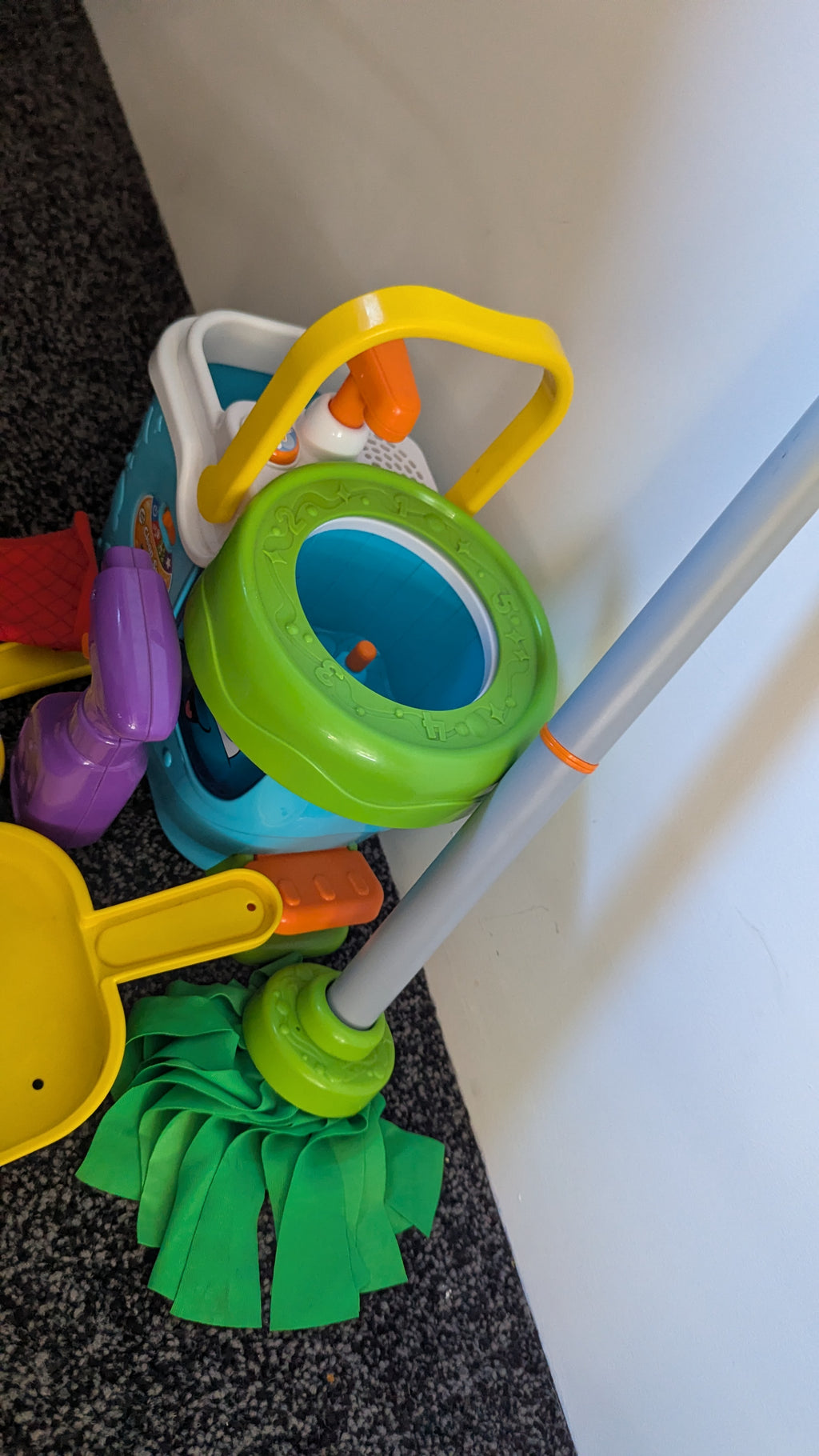Clean Sweep Mop & Bucket