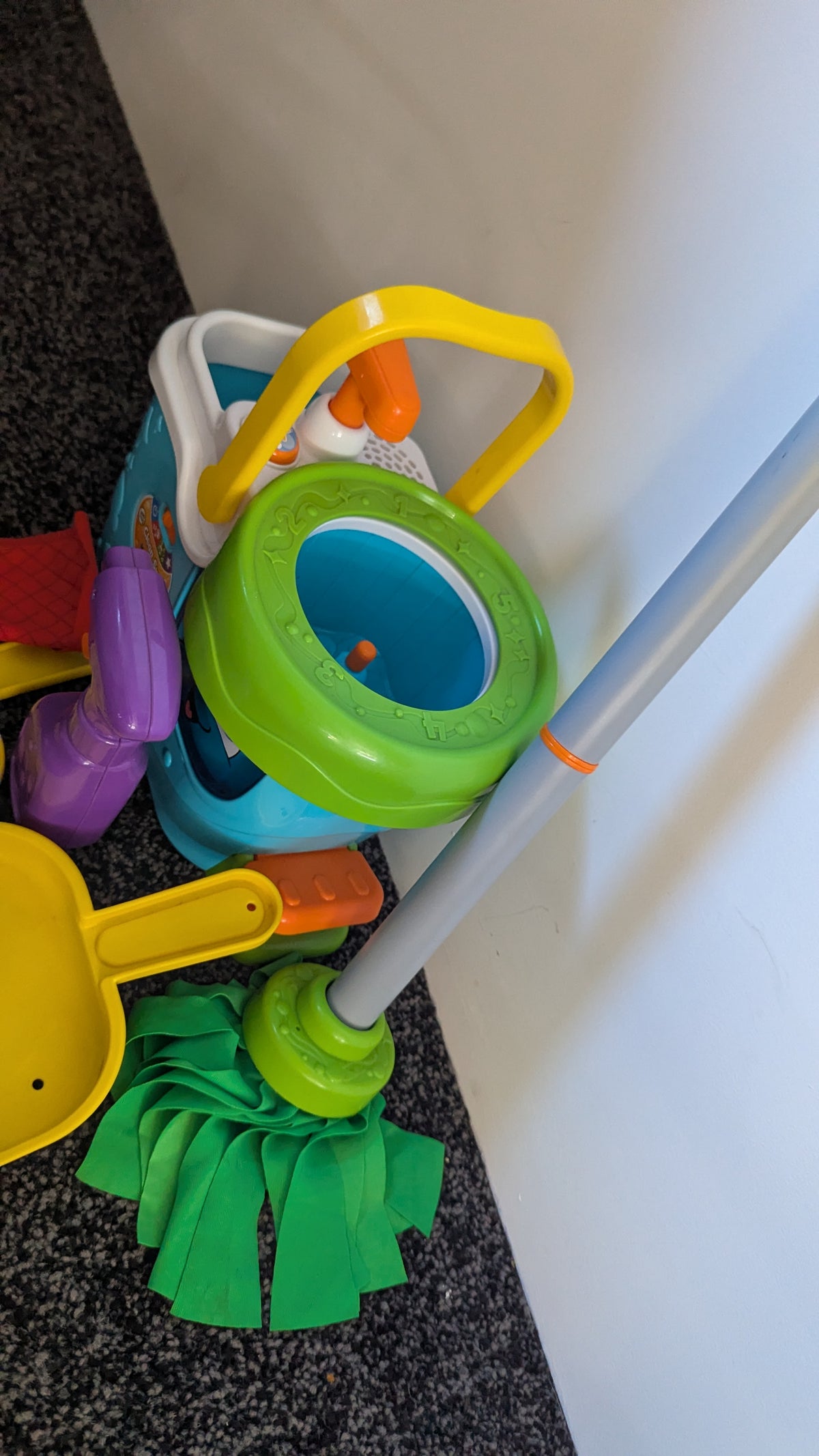 Clean Sweep Mop & Bucket